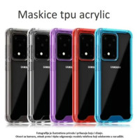 MASKICA +CLASS TPU ACRYLIC ZA SAMSUNG A52 5G, 4G, A526B, A52S 5G LJUBIČASTA